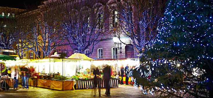 jersey christmas market